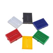 Mini Kit De Placa De Ensaio 6pcs 170 Pontos De Ligação Sem Solda Protótipo PCB Para Arduino