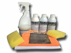 Mini kit de produtos Lavagem a seco dry limp 20 lavagens