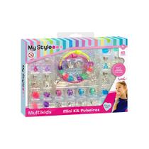 Mini Kit de Pulseiras My Style Coleção Love Multikids - BR2128