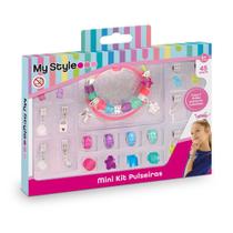 Mini Kit de Pulseiras My Style Coleção Love Multikids - BR2128 Mini Kit de Pulseiras My Style Coleção Love Multikids - BR2128