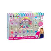 Mini Kit de Pulseiras My Style Coleção Love Multikids - BR2128 Mini Kit de Pulseiras My Style Coleção Love Multikids - BR2128