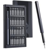 Mini kit de reparo magnético de precisão AXTH 37in1 para chave de fenda