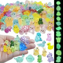 Mini kit de resina para animais Piemow, 180 unidades com efeito luminoso