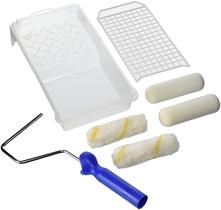 Mini kit de rolos WORK TOOLS INTERNATIONAL 7 unidades 30x11x15cm