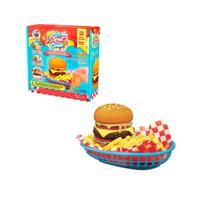 Mini Kit de Slime Street Food Crush Slimy Hambuguer Mini Kit de Slime Street Food Crush Slimy Hambuguer