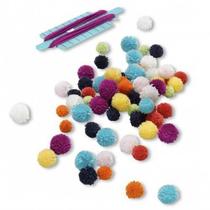 Mini Kit Faz Pompom Prym Love - 2 e 3cm Mini Kit Faz Pompom Prym Love - 2 e 3cm