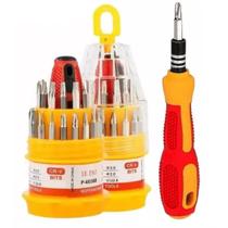 Mini Kit Ferramentas Chaves de Precisão 30 Pontas