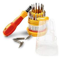 Mini Kit Ferramentas Chaves Precisão Fenda Philips 30 Pontas