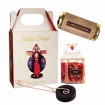 Mini Kit Incenso Jesus Das Santas Chagas
