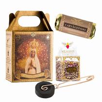 Mini Kit Incenso Nossa Senhora de Fátima