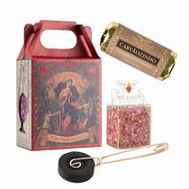 Mini Kit Incenso Nossa Senhora Desatadora dos Nós