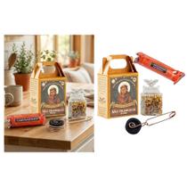 Mini Kit Incenso São Francisco de Assis Mini Kit Incenso São Francisco de Assis