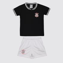 Mini Kit Infantil II Corinthians Branco Mini Kit Infantil II Corinthians Branco