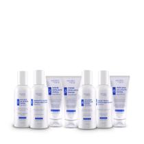 Mini Kit Limpeza de pele Aquaface 7 itens Extratos da Terra Mini Kit Limpeza de pele Aquaface 7 itens Extratos da Terra