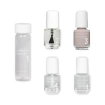 Mini kit Nail Care Dazzle Dry com sistema de 4 etapas Chiffon Moment
