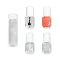 Mini kit Nail Care Dazzle Dry com sistema de 4 etapas Oh My! Melão