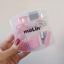 Mini Kit Office Rosa 9 Itens MOLIN