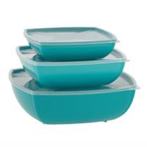 Mini Kit - Org. Multiúso 3 pçs - AZUL HARMONIA Mini Kit - Org. Multiúso 3 pçs - AZUL HARMONIA