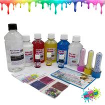 Mini Kit Para Fazer Slime Completo - Ine Slime