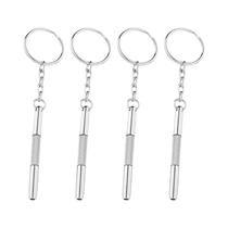 Mini Kit Portátil De Chaves De Fenda Para Óculos 3 Em 1, Conjunto De Ferramentas Para Reparo De