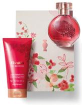 Mini Kit Presente Dia das Mães Floratta Red Blossom (2 itens)