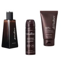 Mini Kit Presente Malbec O Boticário 3 itens