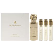 Mini Kit Presente Perfume Swiss Arabian Rose 01 - 3 x 10ml - Unissex