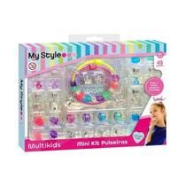 Mini Kit Pulseiras Multikids My Style Coleção Love Mini Kit Pulseiras Multikids My Style Coleção Love