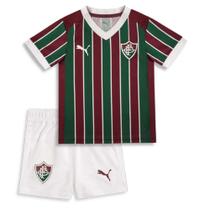 Mini Kit Puma Fluminense HOME 2026 Torcedor Infantil