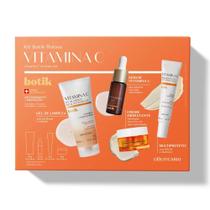 Mini Kit Rotina Botik Vitamina C (4 itens)