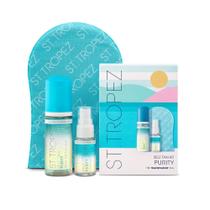 Mini kit Self Tanner St.Tropez Purity com mousse de bronzeamento 100mL