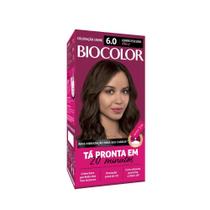 Mini Kit Tintura Creme Biocolor Louro Escuro 6.0