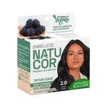 Mini Kit Tintura Suave Natucor 2.0 Preto Suave - Embelleze