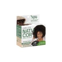 Mini Kit Tintura Suave Natucor 2.8 Preto Tabaco Especial - Embelleze