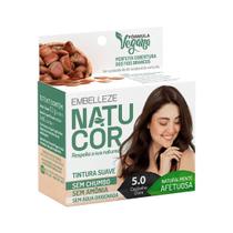 Mini Kit Tintura Suave Natucor 5.0 Castanho Claro - Embelleze