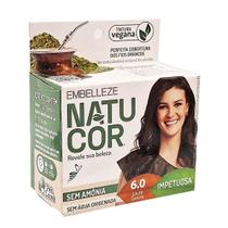 Mini Kit Tintura Suave Natucor 6.0 Louro Escuro - Embelleze