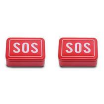 Mini Kits De Sobrevivência Sos Para Acampar Selva Tz-02 2Un