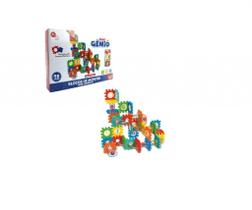Mini Labirinto Blocos De Montar Mini Gênio - BBR Toys R3652