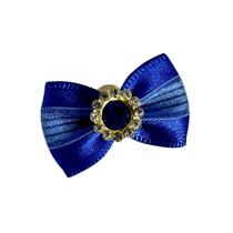 Mini Laços Quadrados Pet - 20 Unidades