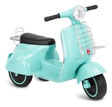 Mini Lambreta Elétrica 6V Turquesa Bandeirante