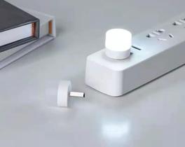 Mini Lâmpada de LED Portátil USB Luz Noturna Notebook Power Bank - Attus