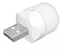 Mini Lâmpada de Led USB Mini Night Branco 5V 1W 6500K Mini Lâmpada de Led USB Mini Night Branco 5V 1W 6500K