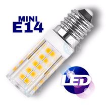 Mini Lâmpada de milho LED Prática Doméstica Candelabro de Geladeira E14 Branco Quente