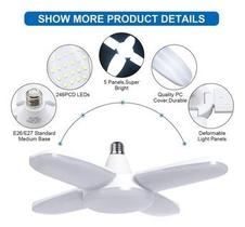Mini Lâmpada E27 Led Flor 36w Branca Fria 6500k 110v/220v Mini Lâmpada E27 Led Flor 36w Branca Fria 6500k 110v/220v