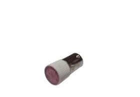 MINI LAMPADA LED BA9s 220V VERMELHO