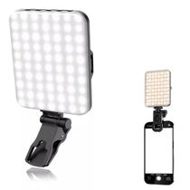 Mini Lâmpada Led para Selfie Portátil Telefone Celular