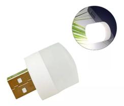 Mini lampada led usb 6500k 1w
