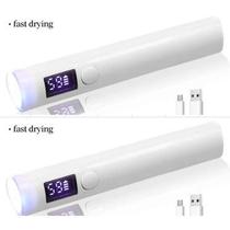 Mini Lâmpada Portátil Para Secagem De Unhas Uv Usb Rosa Branca Ferramentas De Manicure Diy Mini Lâmpada Portátil Para Secagem De Unhas Uv Usb Rosa Branca Ferramentas De Manicure Diy