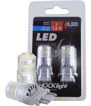 Mini Lampada Shocklight P/ Carro T25 2Polos 23Smd Potente