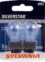 Mini lâmpada SYLVANIA SilverStar 4157 (2 lâmpadas) de alto desempenho